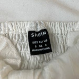 Shein White Tube Top